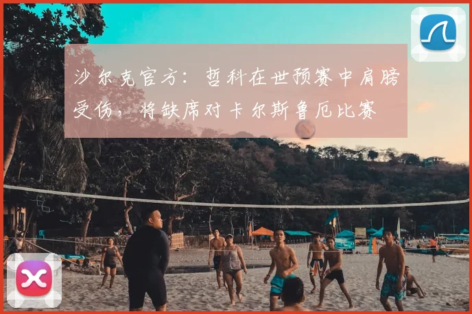 沙尔克官方：哲科在世预赛中肩膀受伤，将缺席对卡尔斯鲁厄比赛